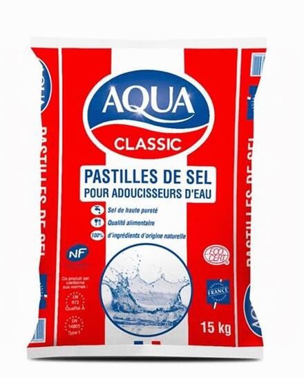 SEL POUR ADOUCISSEUR - AQUA CLASSIC