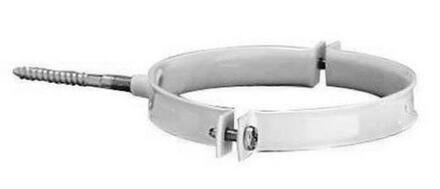 ACCESSOIRES APOLLO PELLETS - Collier de fixation galva