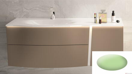 EXCLUSIVITES RICHARDSON PAR DECOTEC - Meuble avec plan vasque