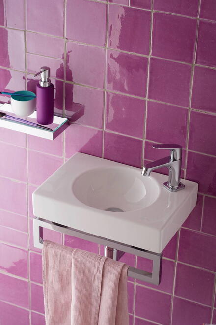 PRECIOSA STYLE - Lave-mains avec cuve ronde ø 24 cm