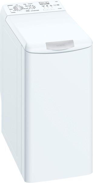 Siemens - Lave linge chargement par le dessus - Finition : blanc