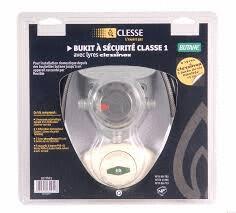 KIT INVERSEUR DETENDEUR GAZ BUTANE - BUKIT-SCT1