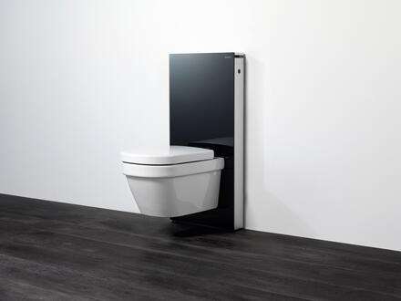 MONOLITH - Panneau WC pour cuvette suspendue avec réservoir double touche 3/6 L