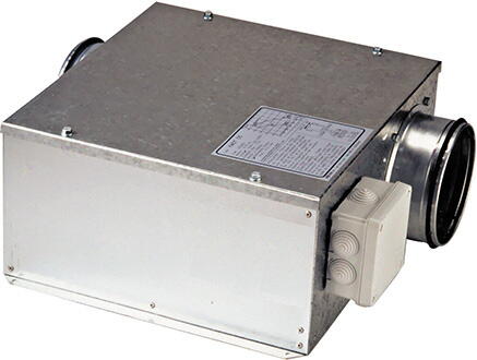 CAISSON D'EXTRACTION SIMPLE FLUX - CATB - Caisson extra-plat