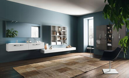 COMPOSITION PROGETTO - Meuble partie basse
