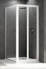 RIVIERA S - Porte pliante - Hauteur : 185 cm - Ep. du verre : 3 mm
