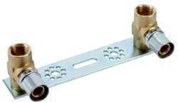 RACCORD MULTICOUCHE RAPIDE TECELOGO - FF - Platine de fixation mitigeur de douche