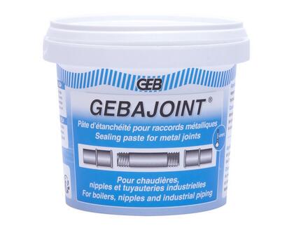 GEBAJOINT - Pâte d’étanchéité durcissante pour raccords filetés en chauffage nipples et tuyauteries industrielles