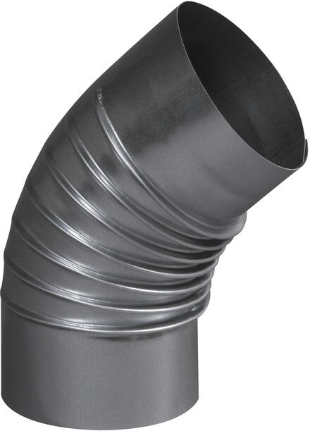 CONDUIT RIGIDE ALUMINIE - Pour appareil au fioul, bois et charbon au conduit de fumée.