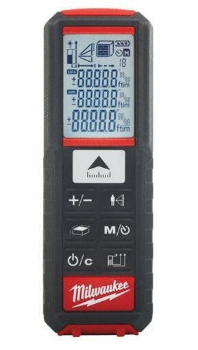 MESURE OPTIQUE ET ULTRASON - Télèmètre laser et niveau électronique 2 en 1