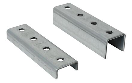 ACCESSOIRES POUR RAIL - BIS Strut - Éclisse en U (BUP1000)