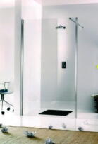 PRAIA 1000 - Paroi fixe - hauteur 195 cm - ép. verre 6 mm