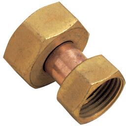 RACCORD SUDO - FF - Ecrous tournant réduit - 8342R