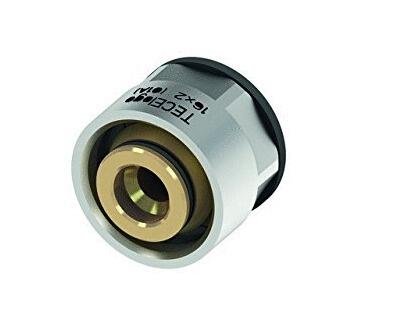 RACCORD MULTICOUCHE RAPIDE TECELOGO - Eurocône 3/4" à compression