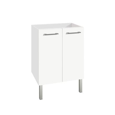 MEUBLE 2P S/PLAN 60CM EKO'LINE     BLC 243137 AQUARINE  [243137] 