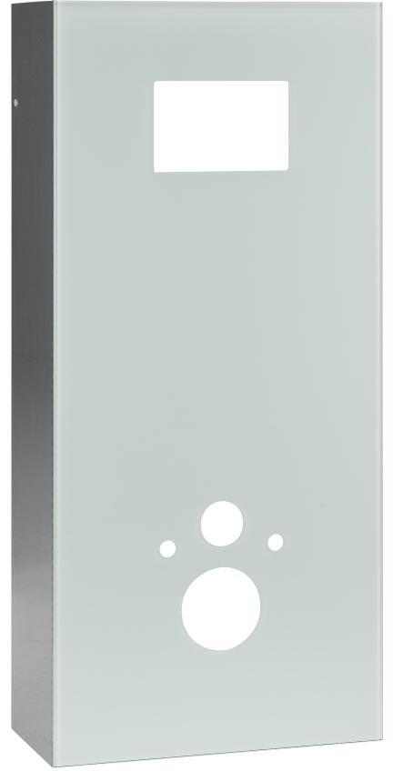 HABILLAGE POUR BATI-SUPPORT WC - Meuble d'habillage pour bâti-support WC Duofix Sigma 12 cm
