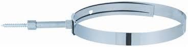 ACCESSOIRES POUR TYRAL INOX 304 - Assure le positionnement des éléments de raccordement // mur