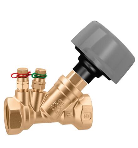 EQUILIBRAGE MANUEL - Vanne d'équilibrage pour circuits hydrauliques
