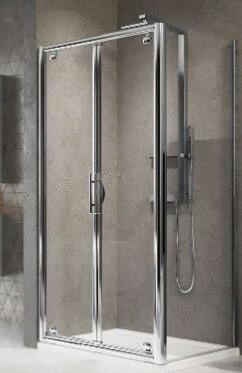 LUNES-B - Porte battante - Hauteur 190 cm - Ep. du verre 5 mm