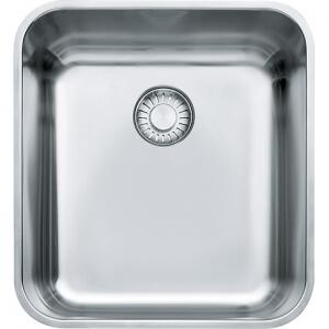 LARGO - Bassin inox à poser sous plan