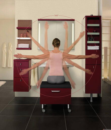 LIFETIME - Armoire latérale