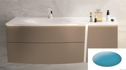 EXCLUSIVITES RICHARDSON PAR DECOTEC - Meuble avec plan vasque