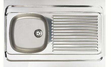 EVIER A POSER REVERSIBLE - LAVELLI - Inox lisse 18/10