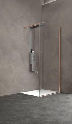KINESPACE SOLO - Paroi pour espace douche ouvert