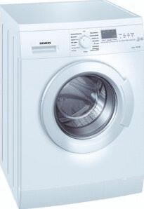 SIEMENS - Lave linge à chargement frontal - Finition : blanc