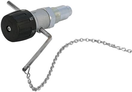 REGULATEUR DE TIRAGE - Série ATA200 - Pour combustibles solides