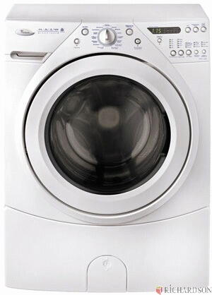 Whirlpool - Lave linge chargement frontal - Finition : blanc
