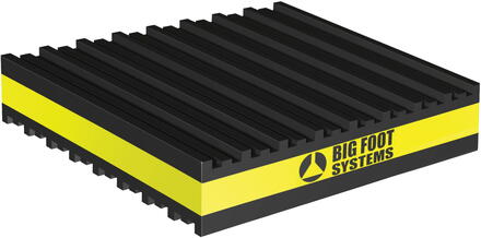 PLAQUE ANTI-VIBRATIONS - Big Foot Systems - Plaques anti-vibrations