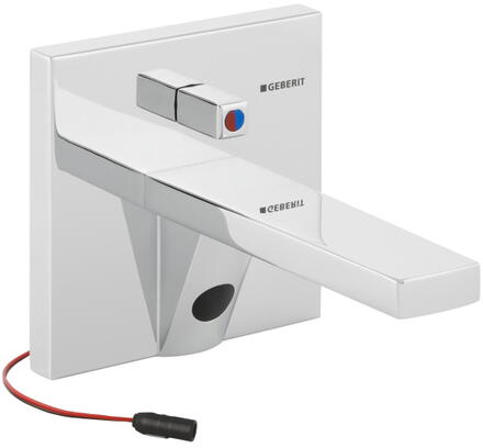 HYTRONIC 87 - Robinet électronique mural encastré à infrarouge