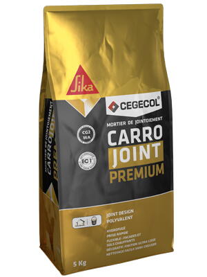 CARROJOINT PREMIUM 5KG          ARGENT 713280 SIKA FRANCE  [713280] 