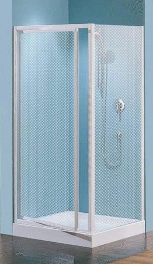 RIVIERA G - Porte pivotante en verre de sûreté 3 mm - Hauteur 185 cm