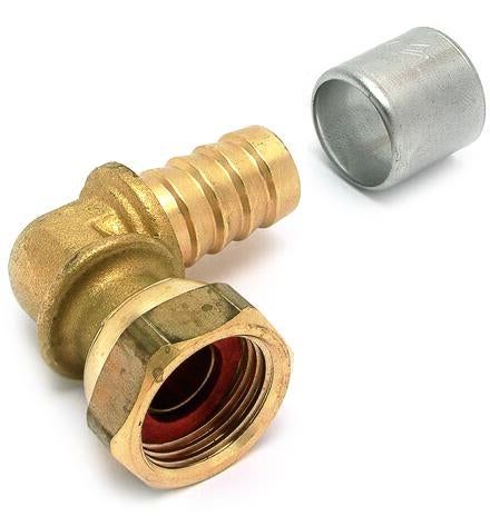 COUDE PEXPRESS - Ecrou libre - Femelle