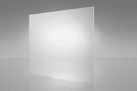PLAQUE PETG FROST BLANC DIFF.80   3X2050X3050 ARLA PLAST AB  [3X2050X3050-2] 