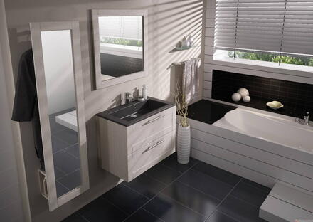 COMPOSITION COVENTRY - 80 CM - Meuble partie basse