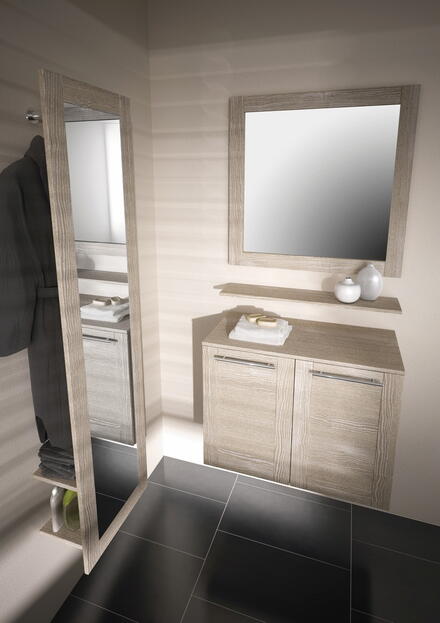 COVENTRY - Meuble miroir penderie