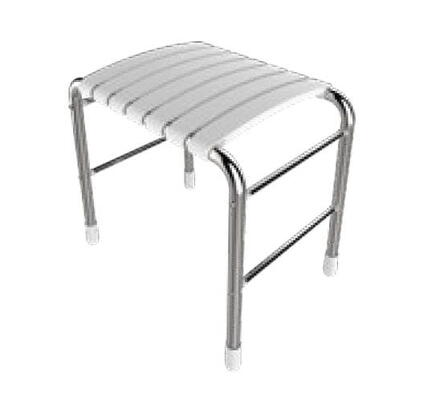 SIEGE ET TABOURET DE DOUCHE - Tabouret sur pieds