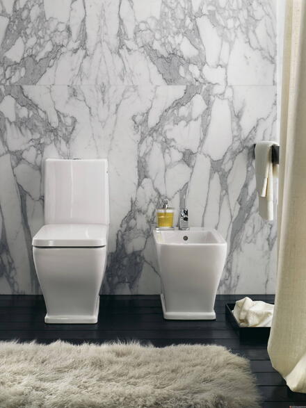 CARAT - Pack WC sur pied