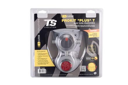 KIT INVERSEUR DETENDEUR GAZ BUTANE - PROKIT-PLUS-T