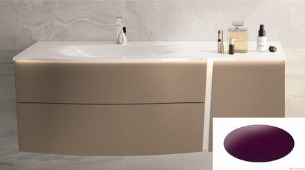 EXCLUSIVITES RICHARDSON PAR DECOTEC - Meuble avec plan vasque