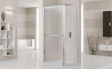 LUNES O - Porte basculante - Hauteur 190 cm - Ep. verre 3 mm