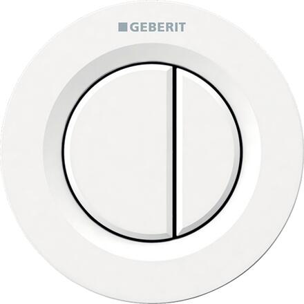 PLAQUE DECL.PNEU/WC TYPE 01 BLC/A   116042111 GEBERIT  [116.042.11.1] 