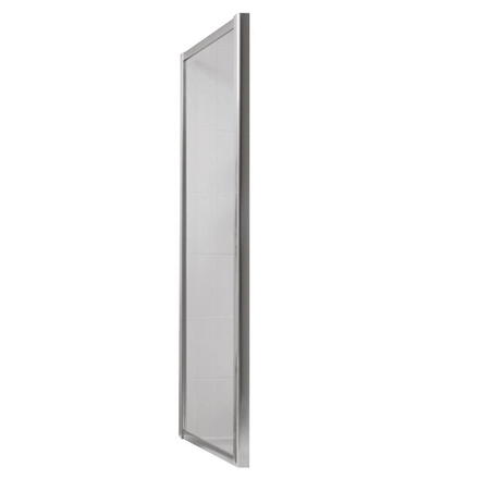 TIPICA - L - Paroi fixe - Hauteur : 185 cm - Epaisseur du verre : 3 mm