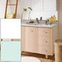 ORGANZA - Meuble sous plan de toilette