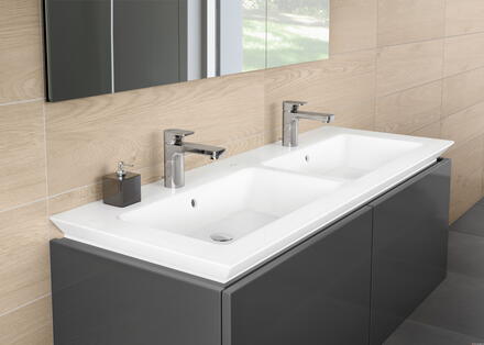 LEGATO - Plan de toilette double vasque