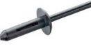 ACCESSOIRES POUR GAINE ISOLANTE - Rivet plastique