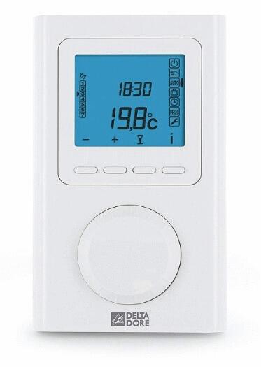 REGULATEUR RADIO MULTIZONE - Programmateur Radio DELTA 8000
